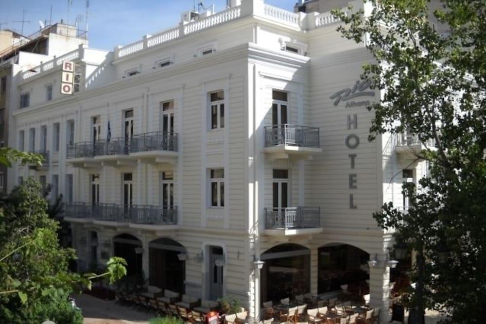 Hotel Rio Atena Exterior foto