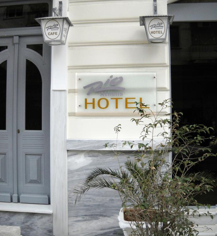 Hotel Rio Atena Exterior foto