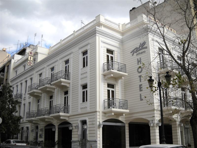 Hotel Rio Atena Exterior foto