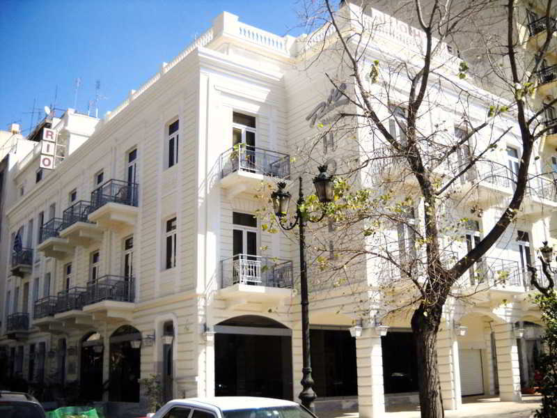 Hotel Rio Atena Exterior foto