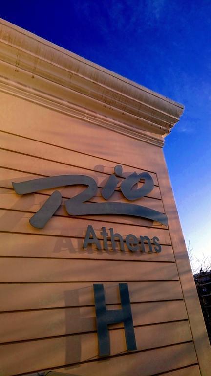 Hotel Rio Atena Exterior foto