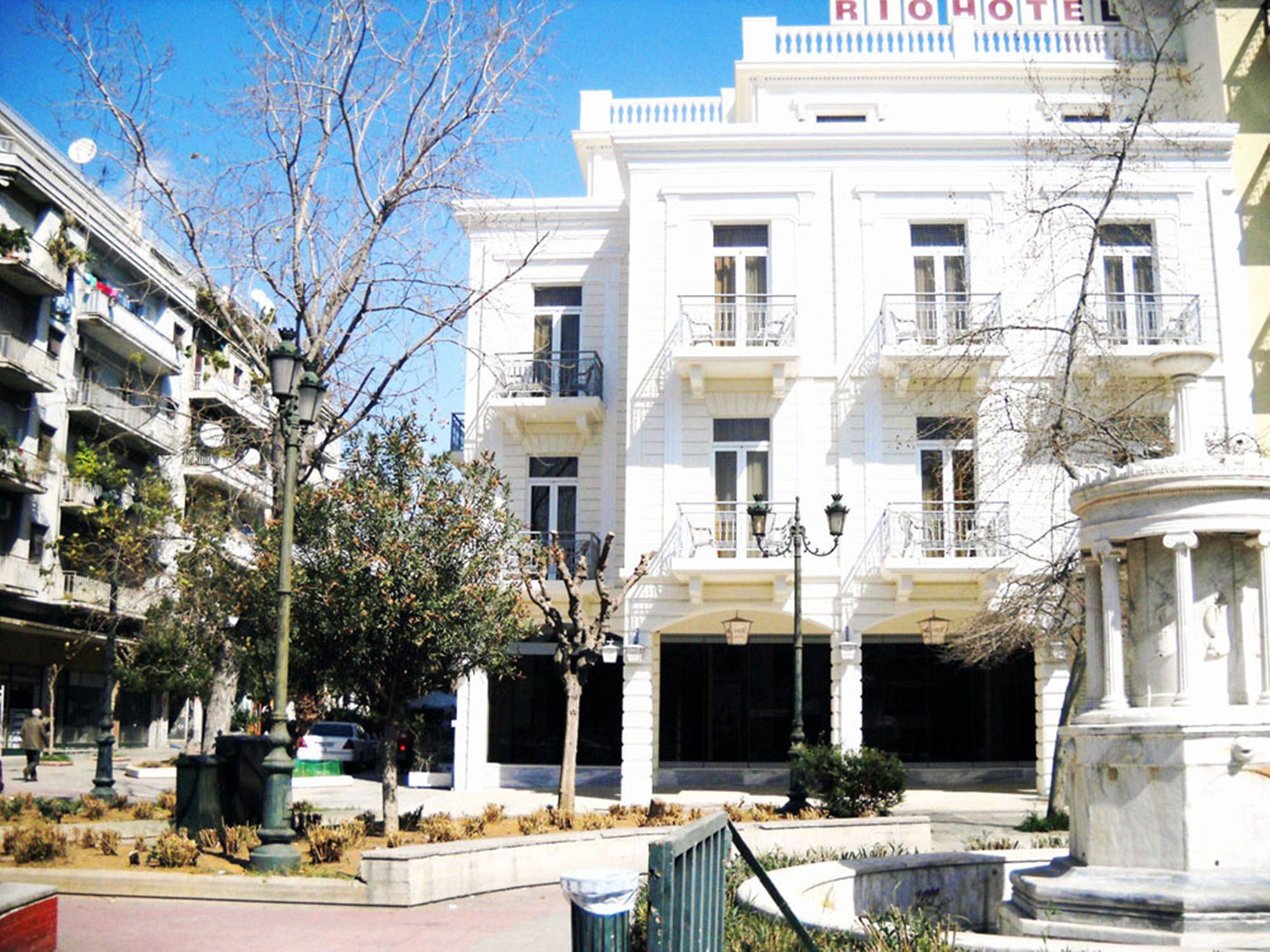 Hotel Rio Atena Exterior foto