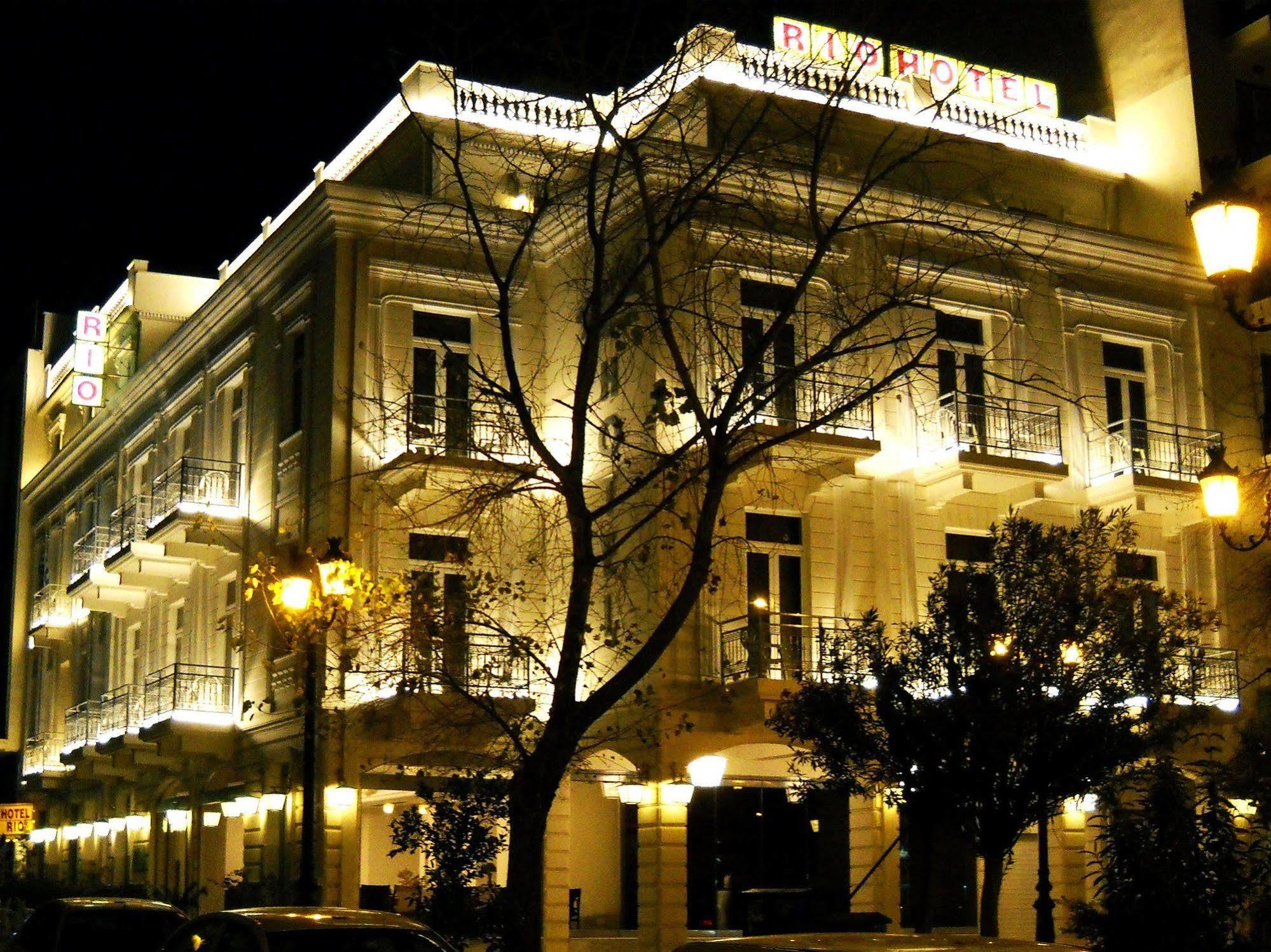 Hotel Rio Atena Exterior foto