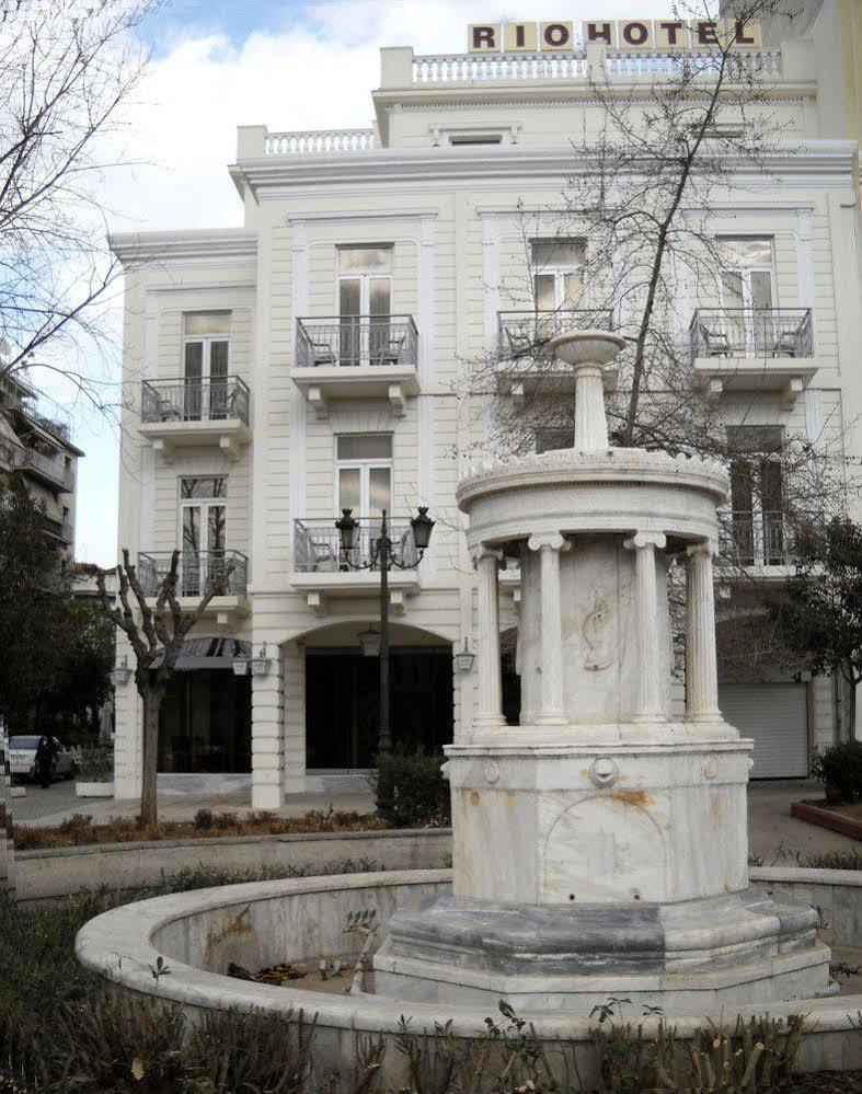 Hotel Rio Atena Exterior foto