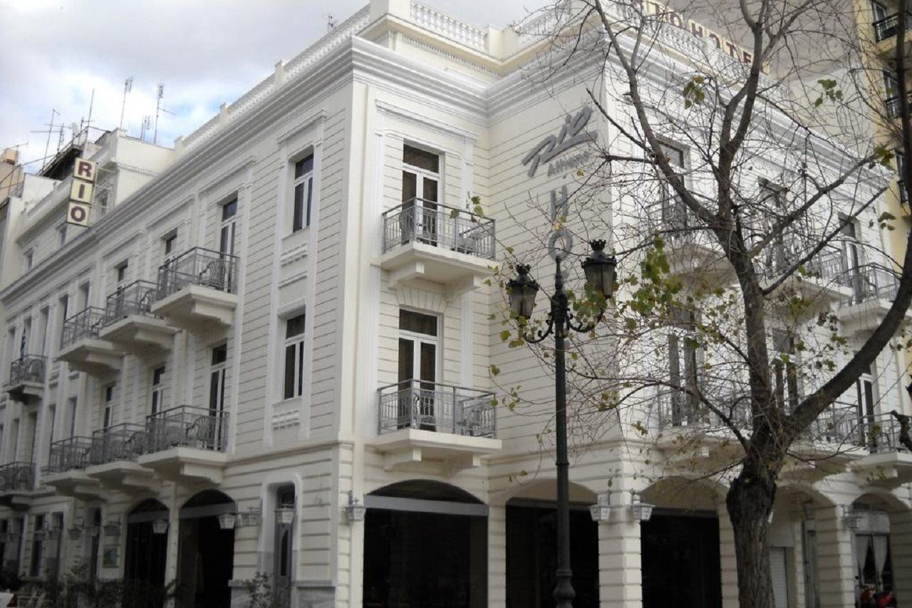 Hotel Rio Atena Exterior foto